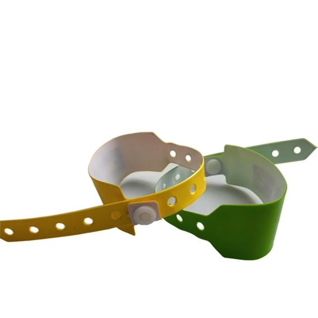 RFID Colored PVC Wristbands