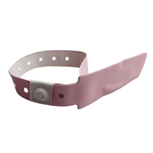 RFID Colored PVC Wristbands