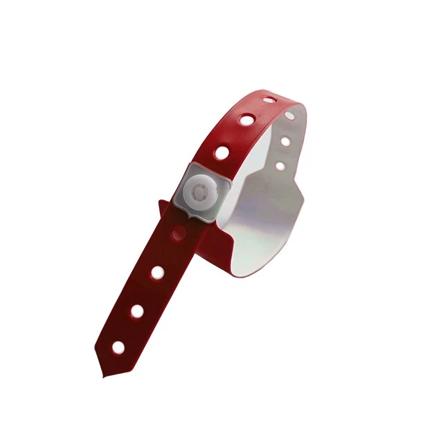RFID Colored PVC Wristbands